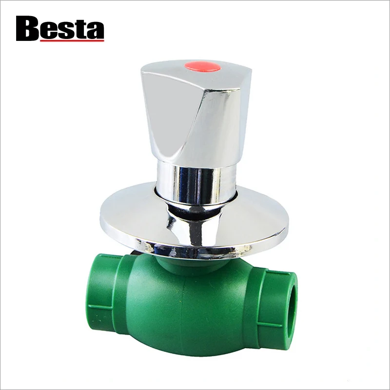 PPR клапандары ыстық және салқын су жүйелерінде қалай коррозияға қарсы тұрады