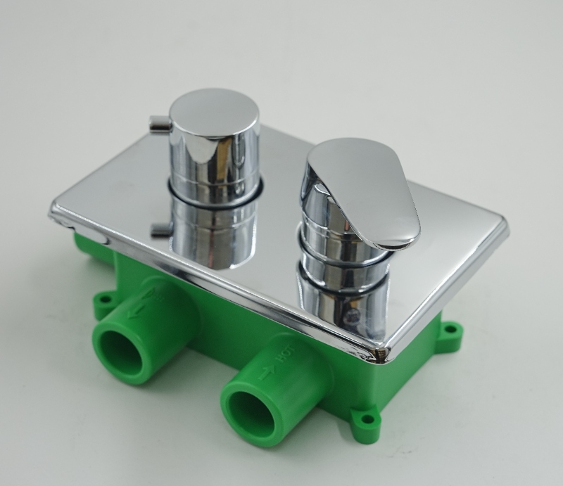 35MM PPR бес жолды душқа арналған араластырғыш